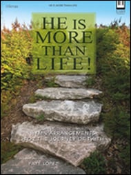 He is More Than Life! piano sheet music cover Thumbnail